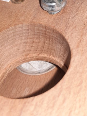 Ventillade Bild 3 Blick in die Ventillade