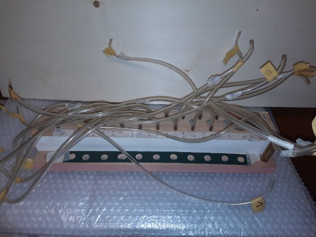 Ventillade Bild 4 Blickrichtung von vorne (Pfeifenansicht)